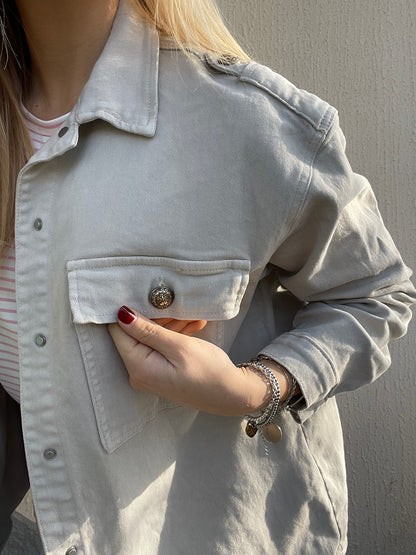 CAMICIA/GIACCA MILITARY