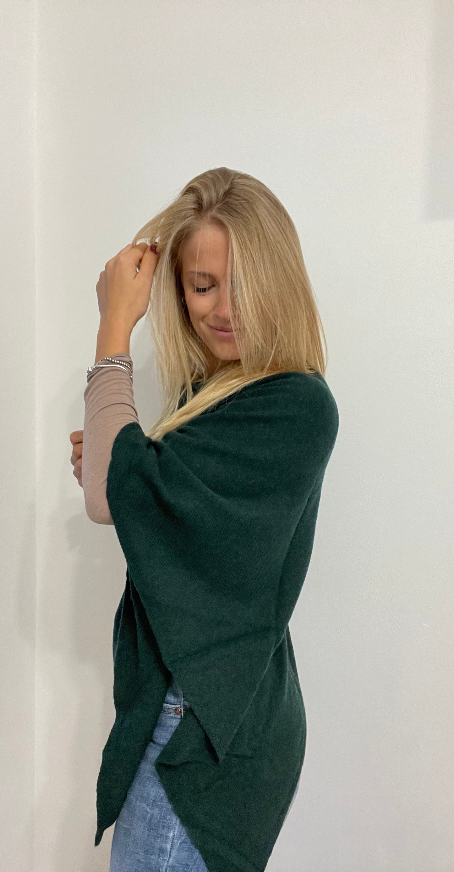 PONCHO CASHMERE