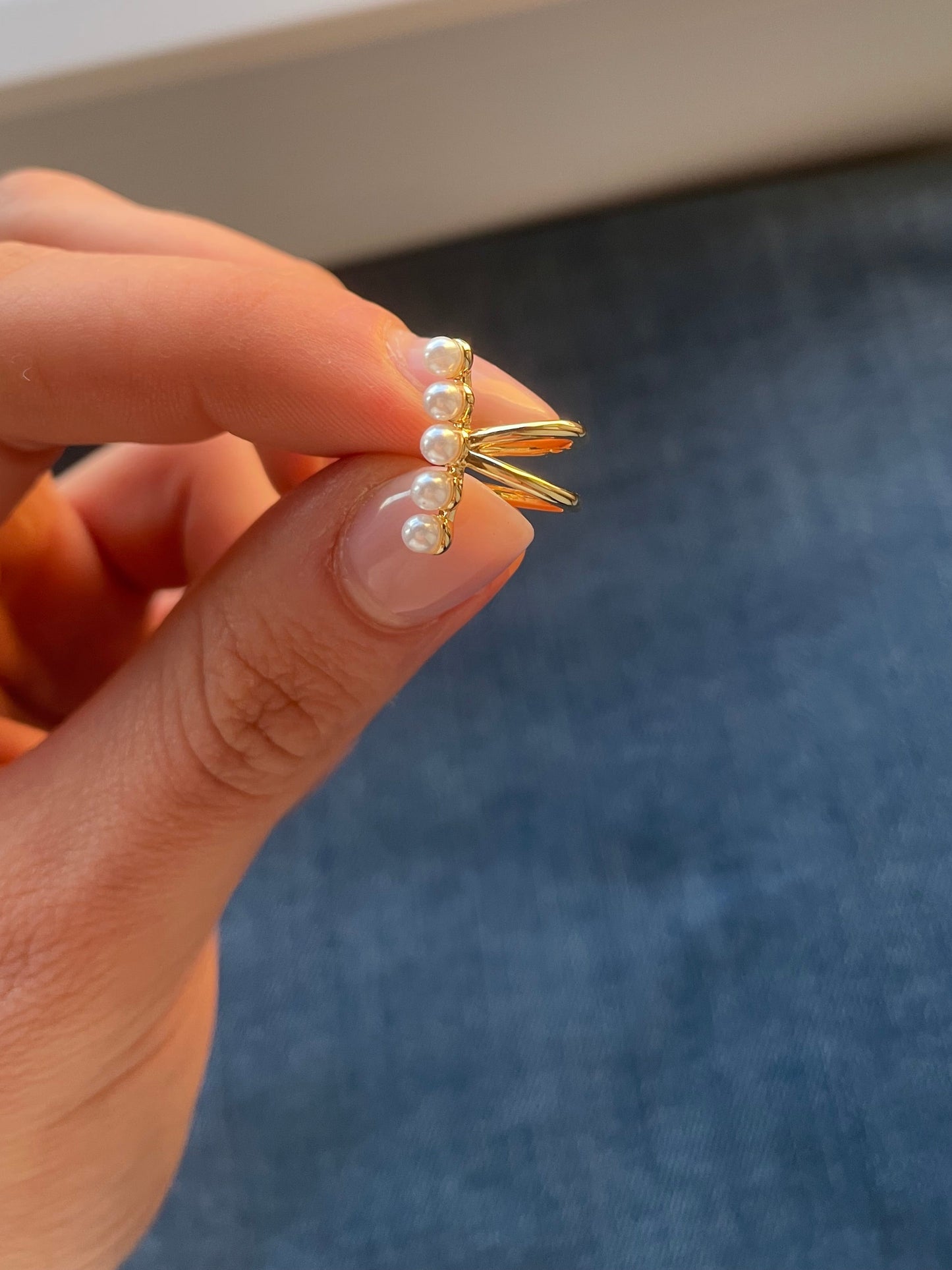 EAR CUFF PERLE