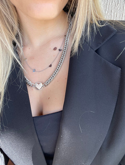 COLLANA CUORICINI